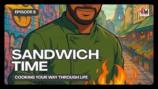 Surf & Turf Grilled Cheese | Steak, Shrimp & Crispy Perfection