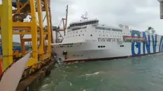 Barcelona Port ARM container terminal