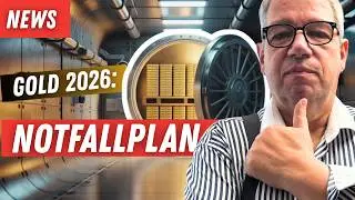 Gold bis 2026: 6.000$ &ndash; danach 10.000$? Das ist kein &ldquo;Bullcase&rdquo;, das ist ein Notfallplan.