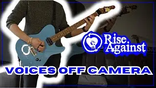 Rise Against - Voices Off Camera | BASS & GUITAR COVER