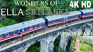 Exploring Ella, Sri Lanka In Stunning 4k Drone Footage: A Journey Through Nature's Beauty #ninearch