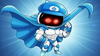 Astro Bot POV Gameplay Cut&rsquo;n Grind 100% Walkthrough All Bots