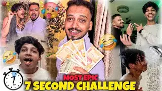 7 Second Challenge Kadir VS Shahid | FUNNY DARES 😂 |