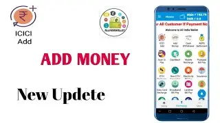 All India Wallet New Add money Update
