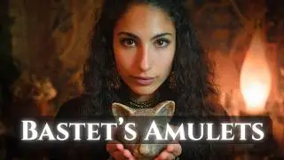 Magic at the Threshold: Bastet&rsquo;s Amulets, Spells & Sacred Symbols - Temple of Bastet Podcast Ep 5