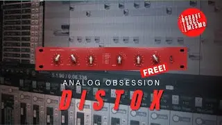 Distox - 7 Distor&ccedil;&otilde;es diferentes nesse Plugin Gr&aacute;tis da Analog Obsession