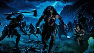 Tribal Life & Ancient Survival 21millon ago | AI History Visuals