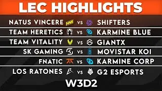 LEC Highlights ALL GAMES Week 3 Day 2 | LEC 2026 Versus by Onivia