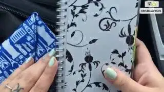 MY ON THE GO PLANNER/BULLET JOURNAL SUPPLIES. AFFORDABLE CUSTOMIZED TARGET PLANNER, BLIE SKY, MEAD.
