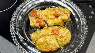 Fazendo bacalhau no forno!  🐟BOM  DOMINGO A TODOS!☀️ 