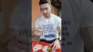 Gringo Provando Pitu #shortsbrasil #nordestino #bebida