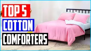 Top 5 Best Cotton Comforters in 2021 Reviews &ndash; Buyer&rsquo;s Guide