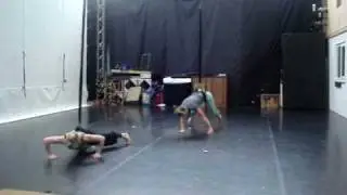 Rebecca Campey Bungee Assisted Dance @ Wired Aerial Theatre .wmv