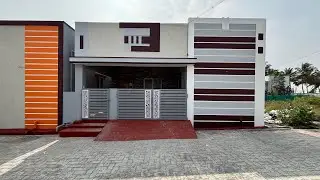3.10 சென்டில் | வடக்கு பார்த்த, அழகிய 2bhk தனி வீடு 📞95249 31460 #malumichampatti  #coimbatore  