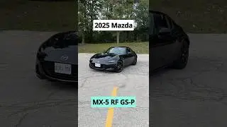 Kr&oacute;tki przegląd | Mazda MX-5 RF GS-P 2025 #samochody #recenzja #miata