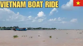 &ldquo;Peaceful Boat Ride Through Vietnam&rsquo;s Waterways 🌿🚤&rdquo;