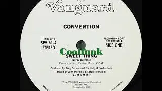 Convertion - Sweet Thing (12 inch 1982)