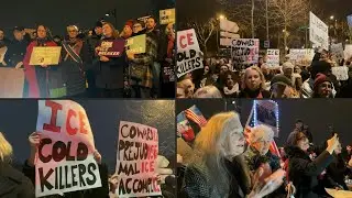 Paris gathering honours Renee Good and Alex Pretti, killed in Minneapolis by US federal agents | AFP