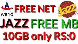 jazz free internet code 2021 | jazz free net new code | free internet | #jazz #internet #jazzgift