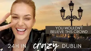 24 H IN DUBLIN IRELAND FOR FIRST TIME - TRAVEL WITH EMIRATES CABIN CREW