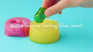 Royal Essence - Shower Jelly with a Surprise Jewel Inside!