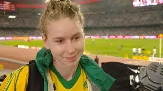WCH 2015 Beijing - Eleanor Patterson AUS High Jump Final 8th
