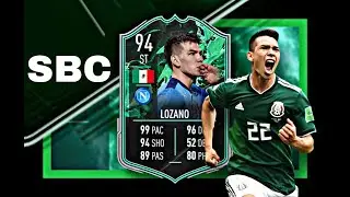 FIFA 22 - HIRVING LOZANO SHAPESHIFTER SBC PLAYER OVERVIEW (REVIEW) #FIFA22 #shapeshifters #SBC