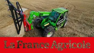Essai comparatif chargeurs télescopiques : Le Merlo TF 42.7 CS 140