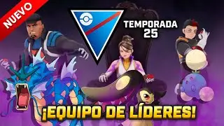¡LOS 3 LÍDERES de la PRIMERA TOMA NOS DESAFÍAN en LIGA SÚPER (1500PC)! - GBL PvP POKÉMON GO T25