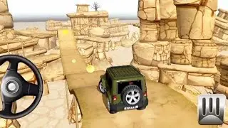 Mountain Climb 4x4 Offroad Car Drive Level 37-38 | गाड़ी वाला गेम | गेम खेलने वाला | GameplayVideo
