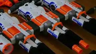 Nest nerf guns