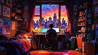 Sunset Coding in the City 🌆 | Lo-Fi Beats for Focus & Relaxation