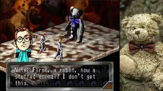 Persona 1 (PS1): Mr Bear (Teddy Bear) Boss Fight