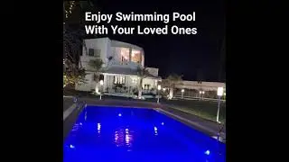 Need a weekend break ? Rent a Farmhouse with swimming pool.