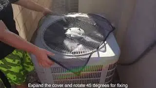 Air Conditioner Cover Installation
