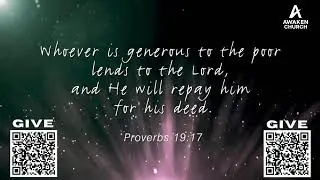Blood & Thunder Sermon Series Week 3 SWEAT, TEARS, AND GENEROSITY (Saturday Encounter)