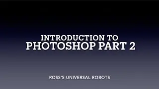 Introduction to Photoshop | Beginner Tutorial (Part 2)