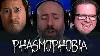 WHO'S THE ANCHOR?! | Phasmophobia with Mark and Bob