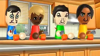 Wii Party Series - All of My Favourite Play as Mr Bean (Hardest Difficulty)