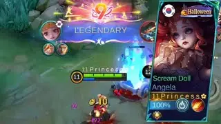 Angela Legendary Support Gameplay 💖 | Save & Carry Moments
