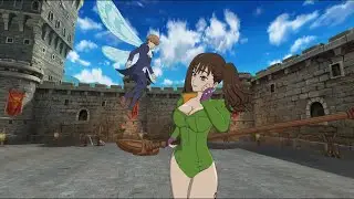 King & Diane | Victory Animation | 7DS: Grand Cross