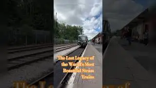 The Lost Legacy of the World's Most Beautiful Steam Trains