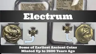 Древние монеты Electrum Hectae &mdash; одни из самых ранних монет в мире, возраст которых достигает 2600 лет