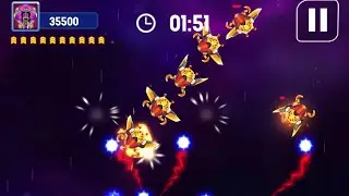 Crazy Filter Girl is live #game #spaceshooter #spaceshorts #games #gaming #videogames #viral #video 