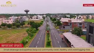 Secure Investment with High Returns | Grand City Kharian