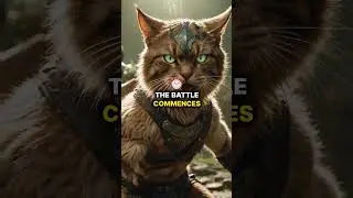 Epic Battle of the Viking Cats: The Clash of the Clans! 🐱⚔️ #cats #vikings
