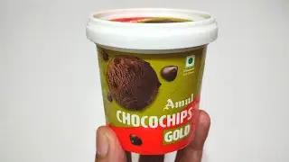 New Amul Choco Chips Gold Premium Ice Cream ❤️