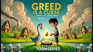 Greed Is a Curse | World of ToonSeries | English Story