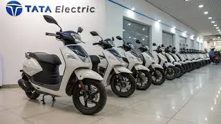2025 मेंTataका इलेक्ट्रिकस्कूटर मचा देगा तहलका 😱 Ola Ather सब फेल? कीमत और फीचर्स देख उड़ जाएंगे होश