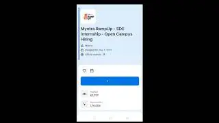 Myntra Hiring Freshers 2026 | Apply Now #unstop #applynow